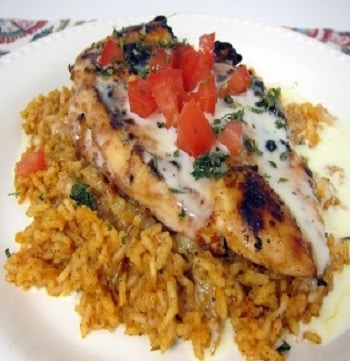 Fiesta Lime Chicken