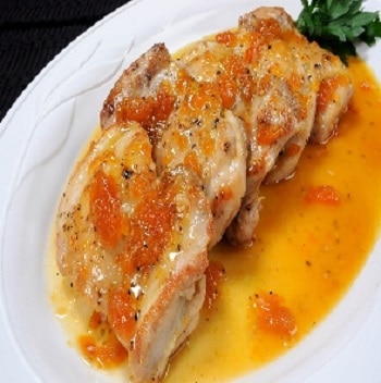 Seasoned Apricot Chicken
