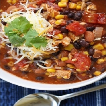 Chicken Taco Soup