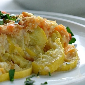 Mexican Squash Casserole