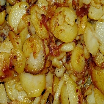 Simple Fried Potatoes