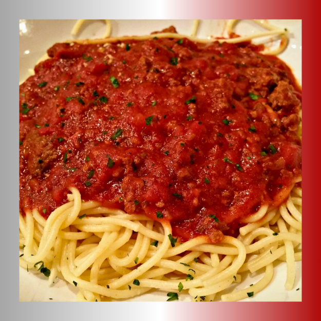 Savory Spaghetti Meat Sauce